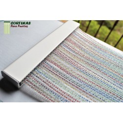 Cortina Multicolor (Medida...